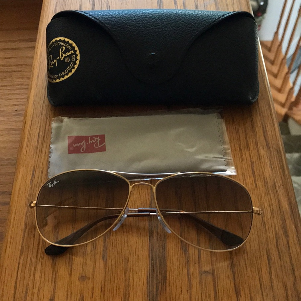 Authentic Ray Bans